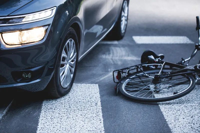 What Should I Do If I Got Hit by a Car on My Bike?